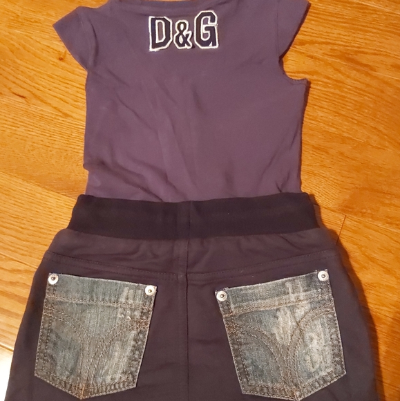 D&G awesome italian  brand girls dress - Picture 2 of 5